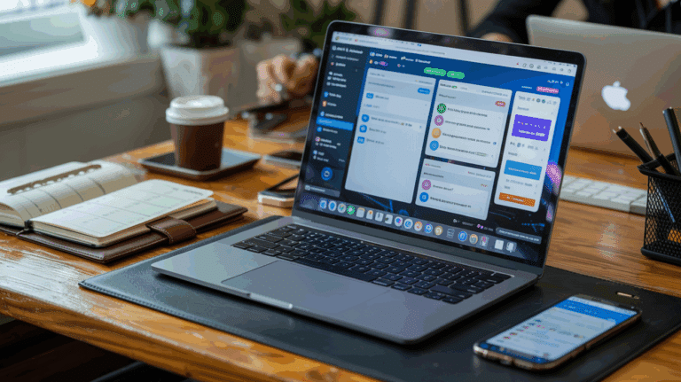 espace travail entrepreneur productivite
