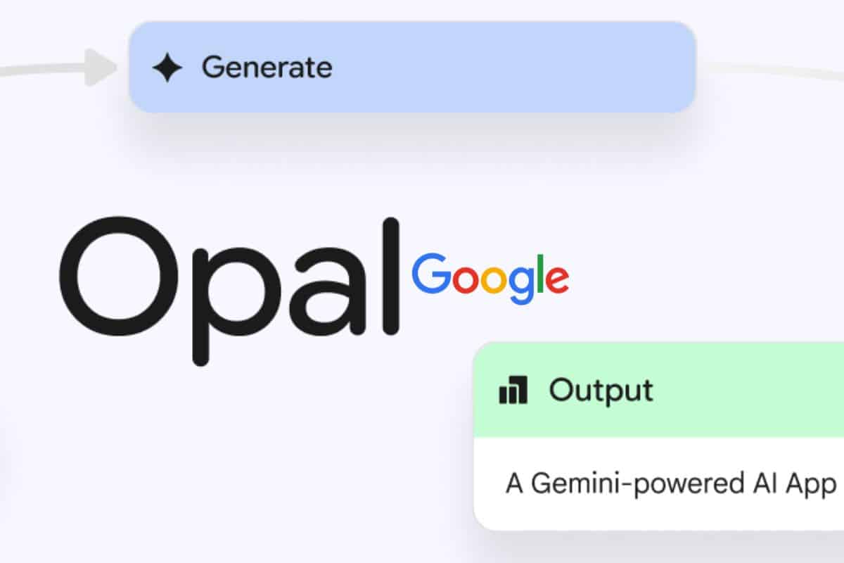 google dévoile opal