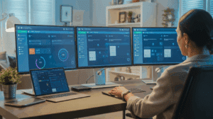 homeoffice automation workflow