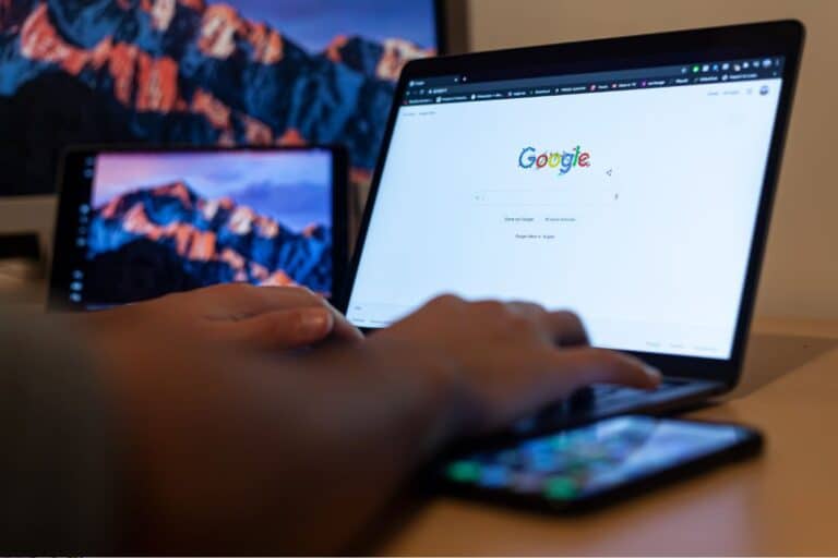 trafic web s’effondre avec l’ia