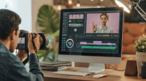 workspace ordinateur intelligenceartificielle