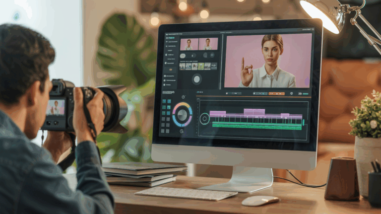 workspace ordinateur intelligenceartificielle