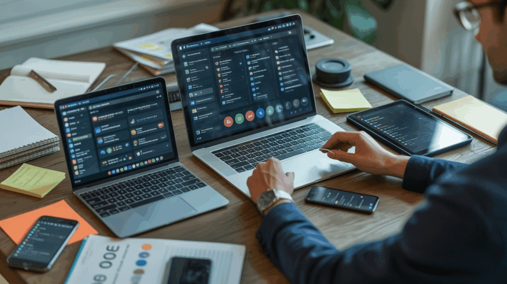 espace travail numerique