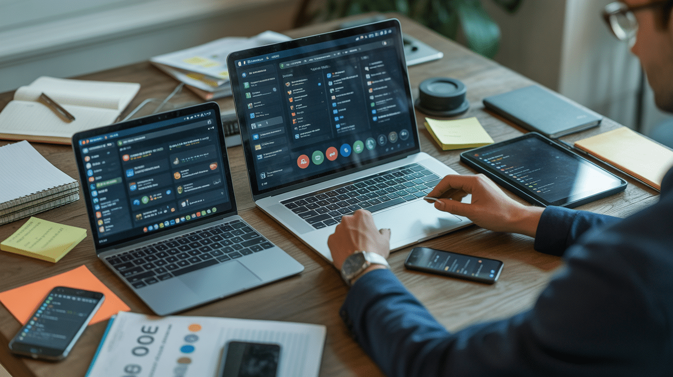 espace travail numerique