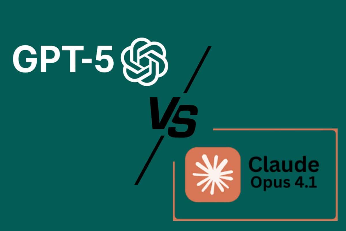 gpt 5 vs claude opus 4.1