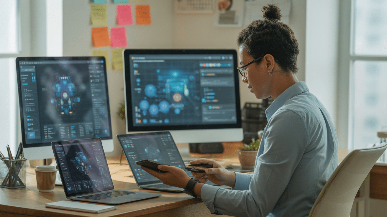 solopreneur espace travail ai