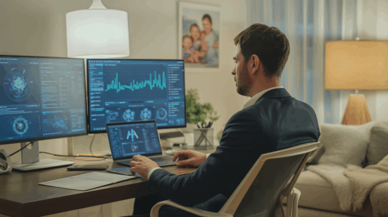 entrepreneur bureau maison automatisation