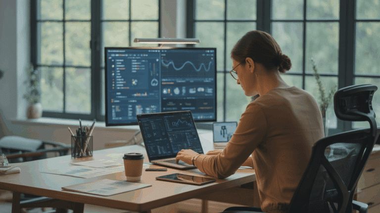 entrepreneur homeoffice productivite ai