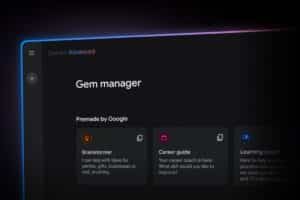 gemini comment partager gems