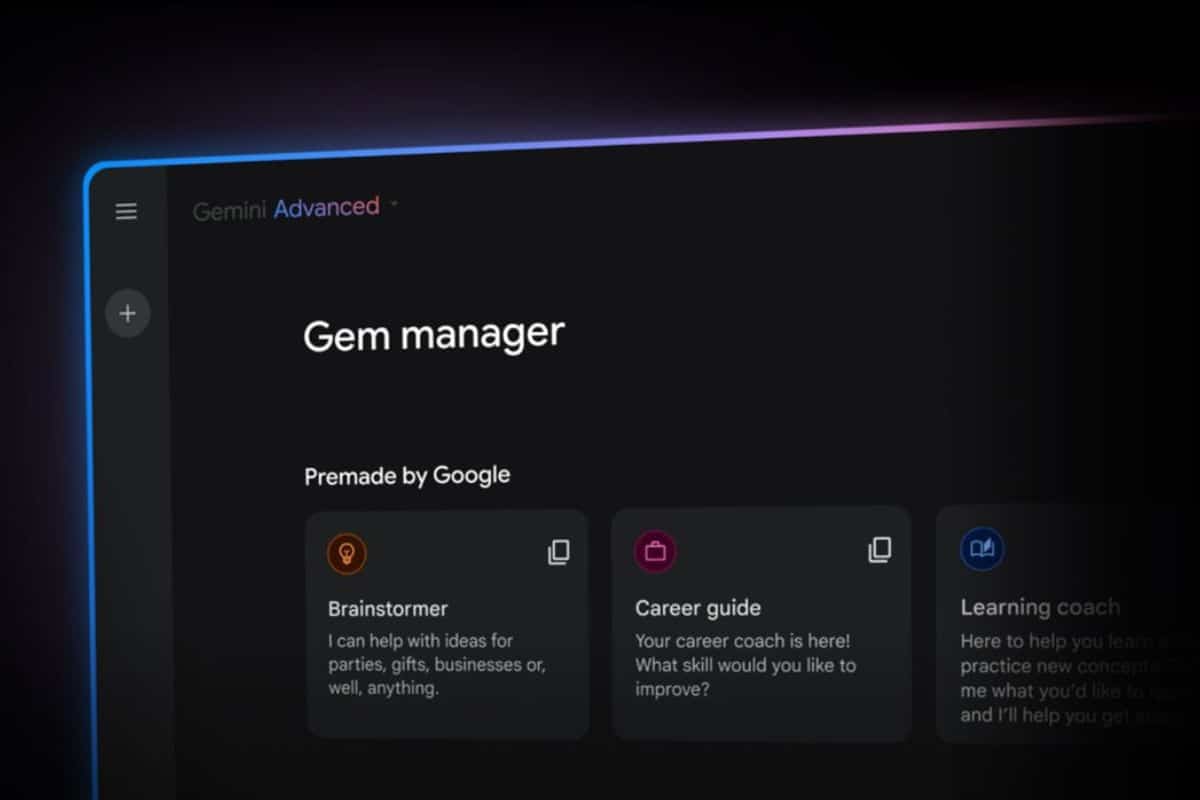 gemini comment partager gems