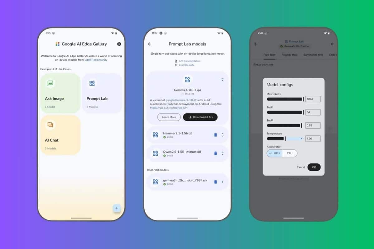 google ai edge gallery