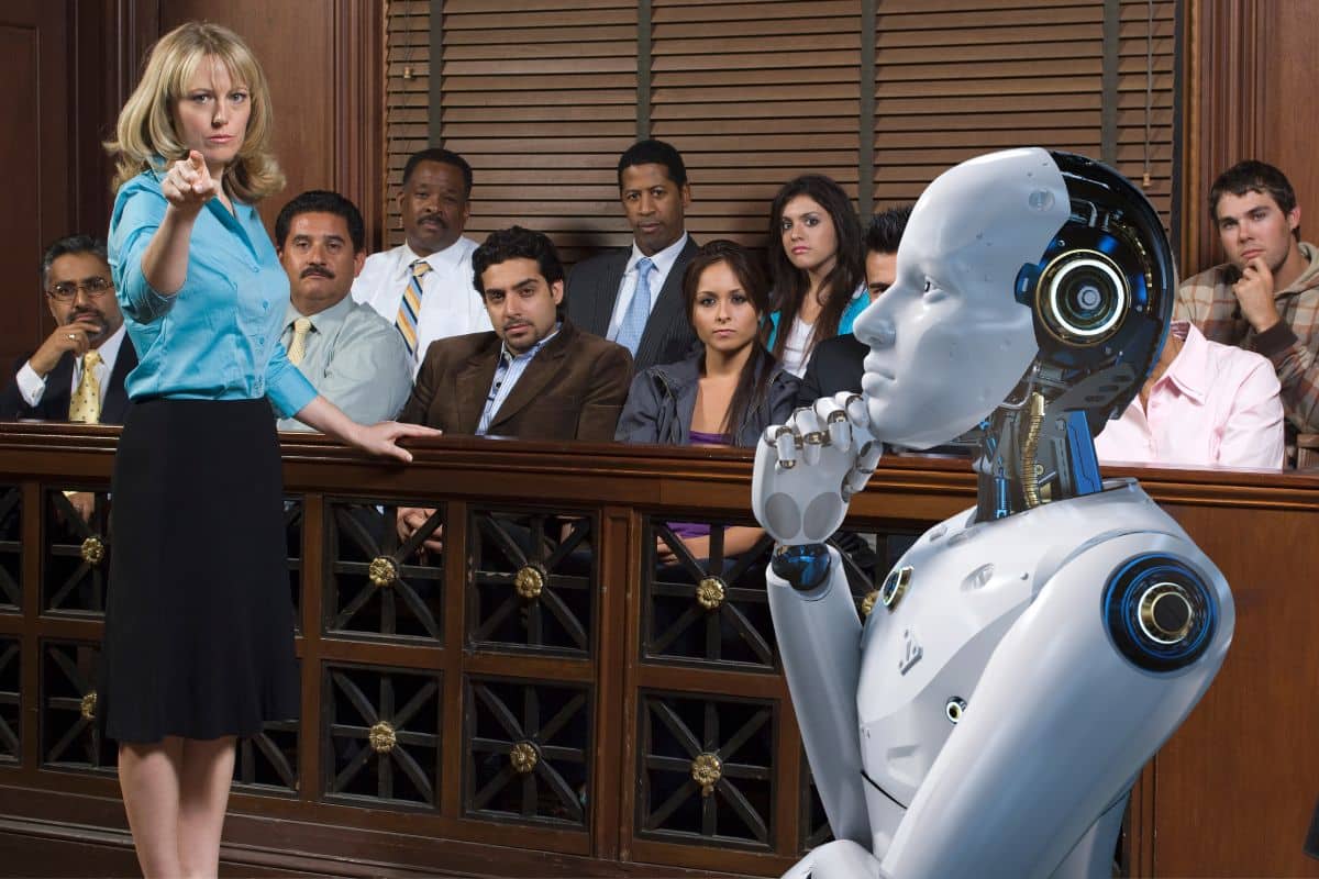 intelligence artificielle jugée devant tribunal