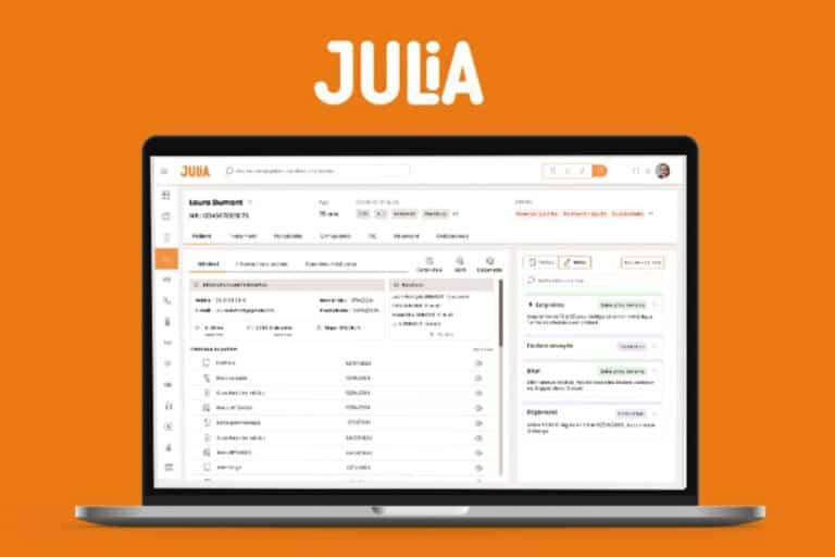 julia nouveau logiciel cabinet dentaire