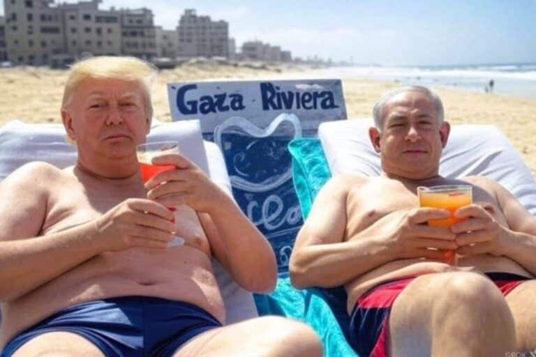 donald trump publie une vidéo générée ia