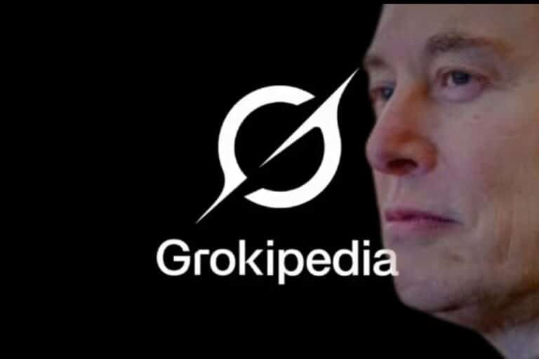 elon musk lance grokipedia