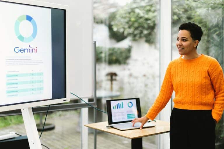 google gemini slides