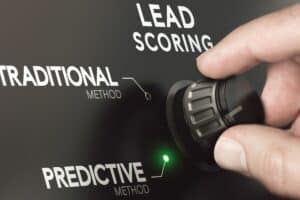 lead scoring par ia
