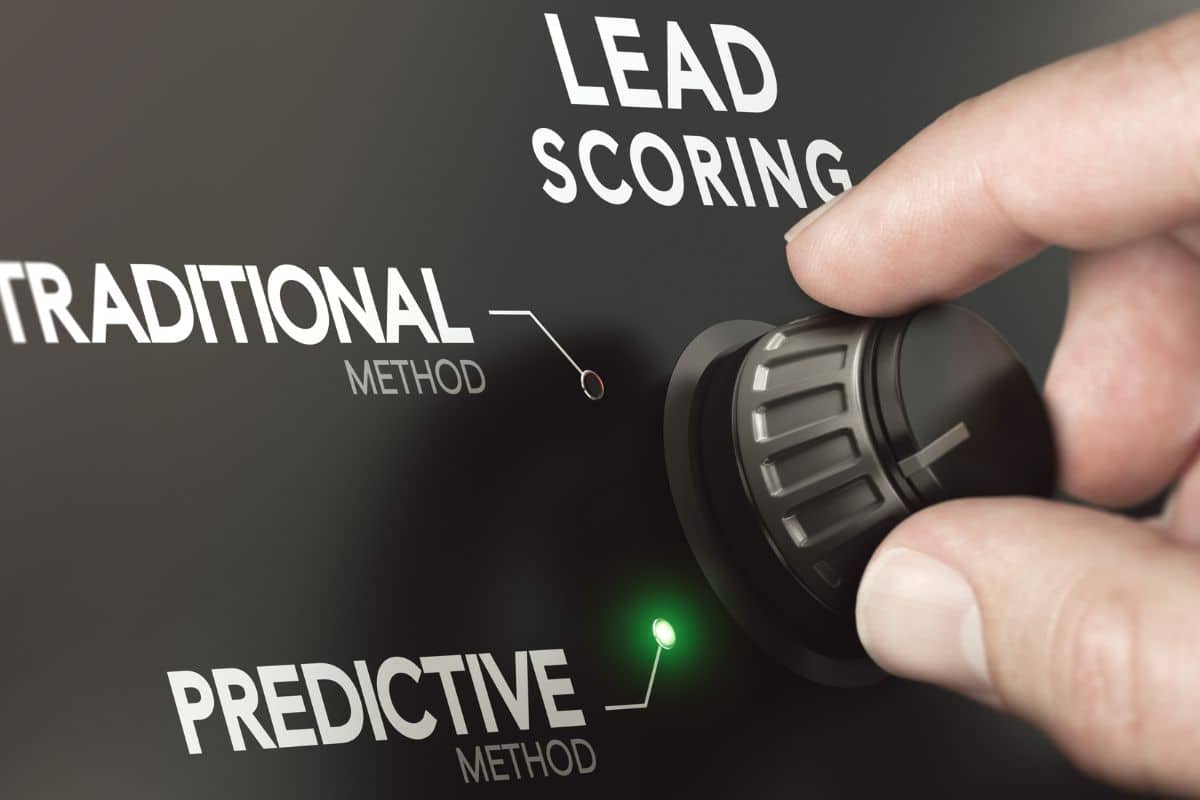 lead scoring par ia