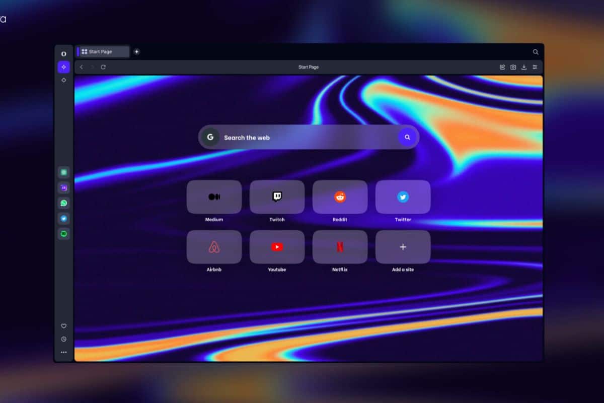 opera navigateur web ia