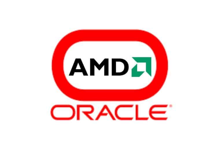 oracle services cloud puces ia amd