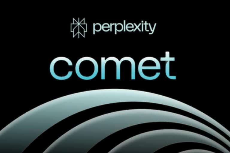 perplexity lance comet