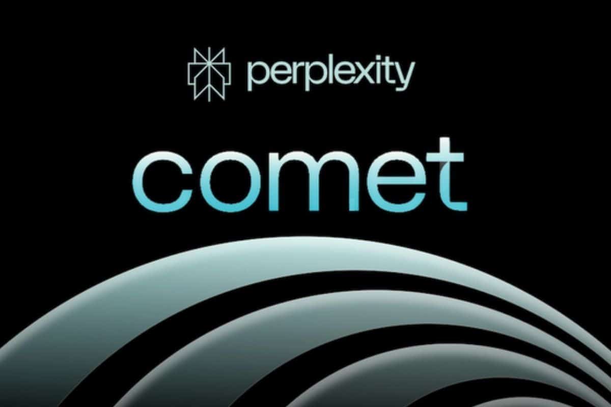 perplexity lance comet