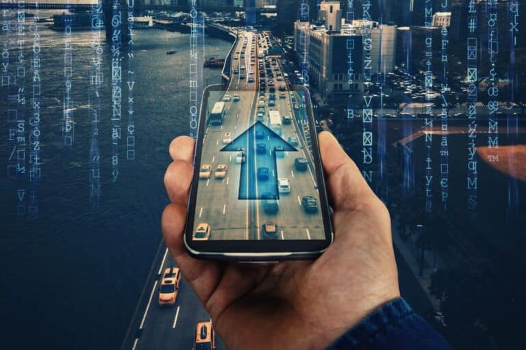 waze application de navigation ia