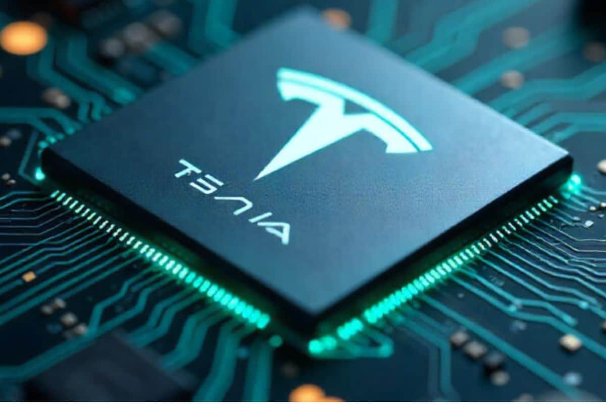 elon musk puces ia tesla