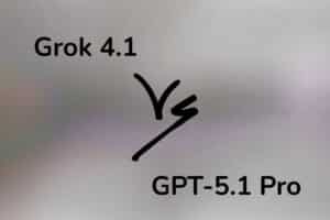 grok 4.1 vs gpt 5.1 pro