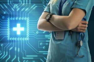 ia au service santé