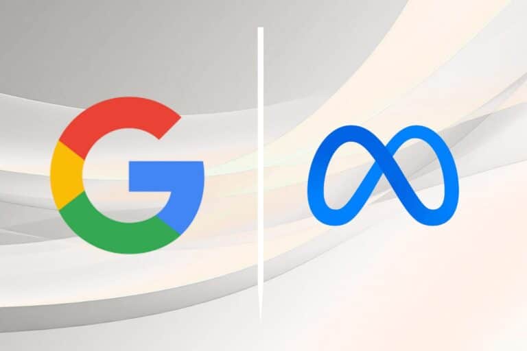 partenariat entre meta et google sur puces ia