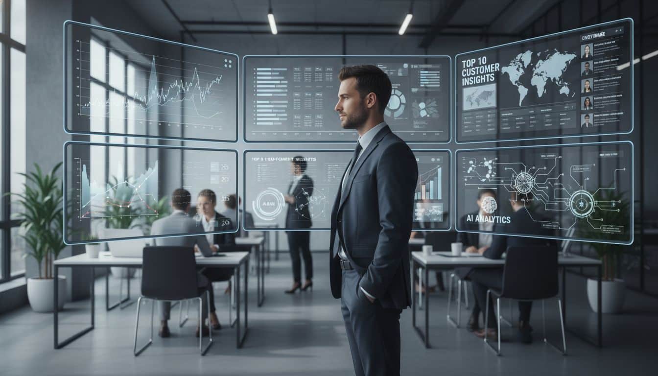 vente technologie analyse donnees