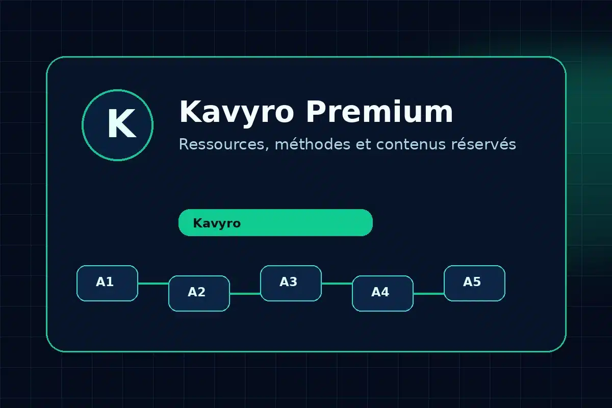 Image de Kavyro Premium 12 Mois