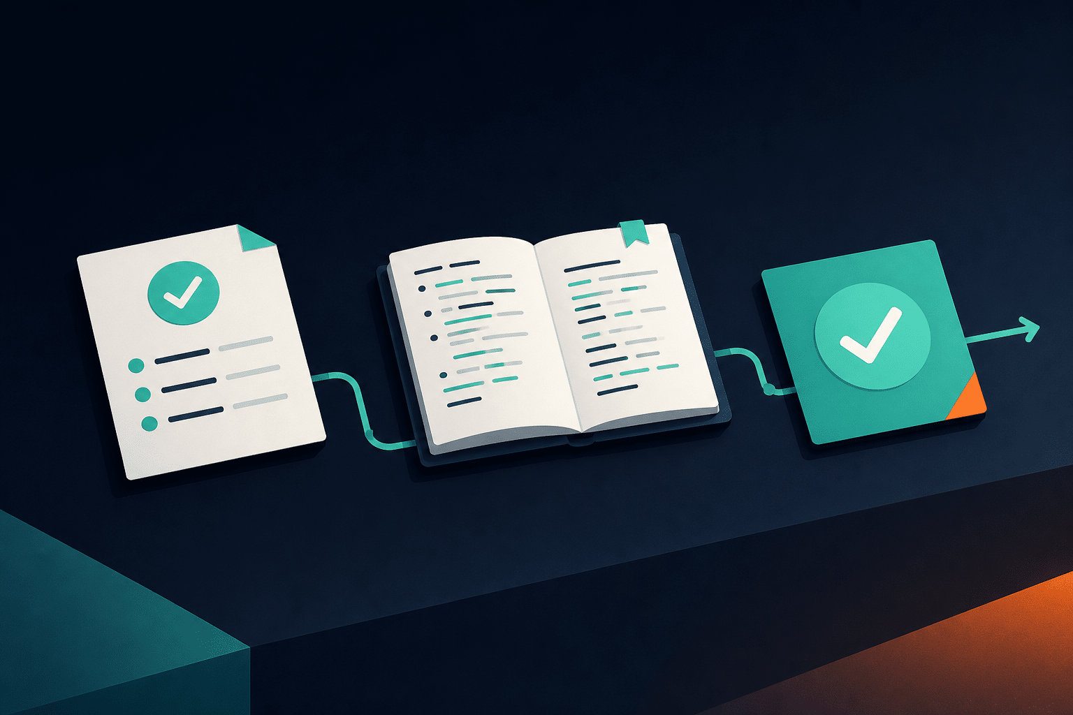 Illustration abstraite Kavyro pour déploiement contrôlé d’un agent IA OpenClaw