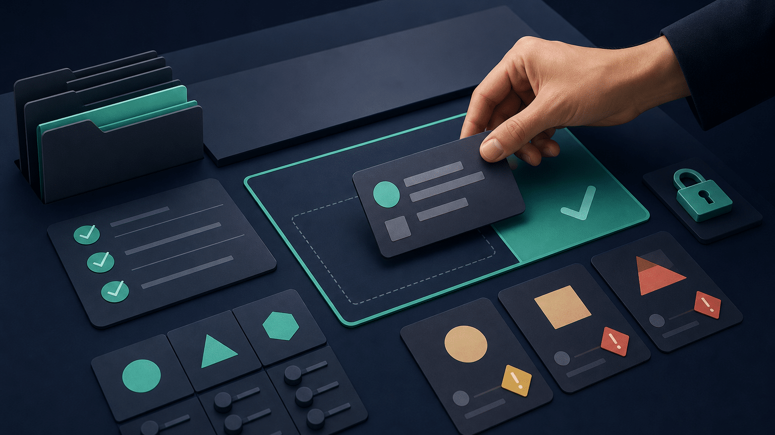 Illustration Kavyro sur une checklist de sécurité pré-production pour agents IA