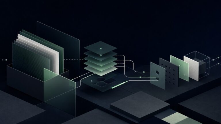 Illustration éditoriale Kavyro pour : Limiter la mémoire d’un système d’agents IA
