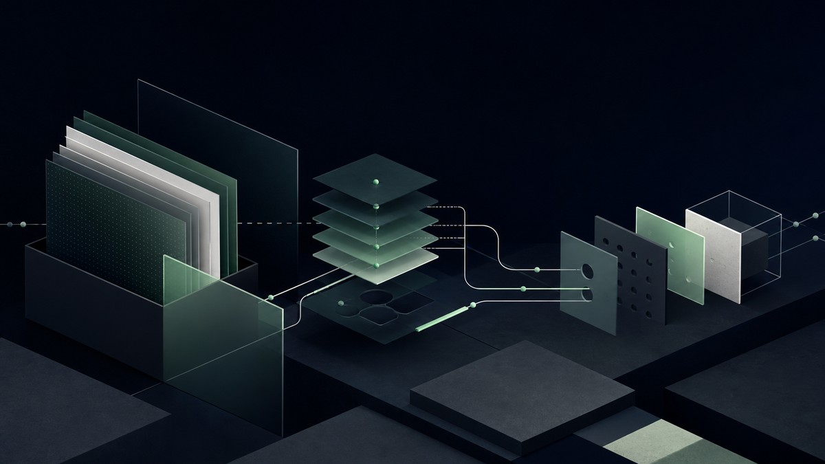 Illustration éditoriale Kavyro pour : Limiter la mémoire d’un système d’agents IA