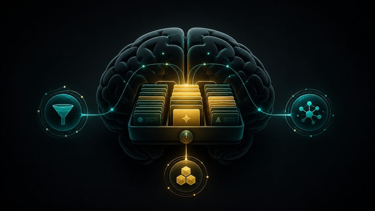 Second cerveau pour solopreneur relié à une team d’agents IA, avec contrôle humain