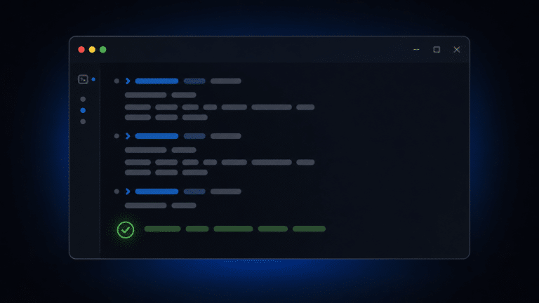 Terminal Linux affichant une installation réussie de Hermes Agent avec la commande hermes chat -q