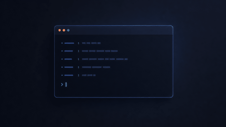 Terminal affichant la séquence de configuration initiale minimale de Hermes Agent avant toute automatisation