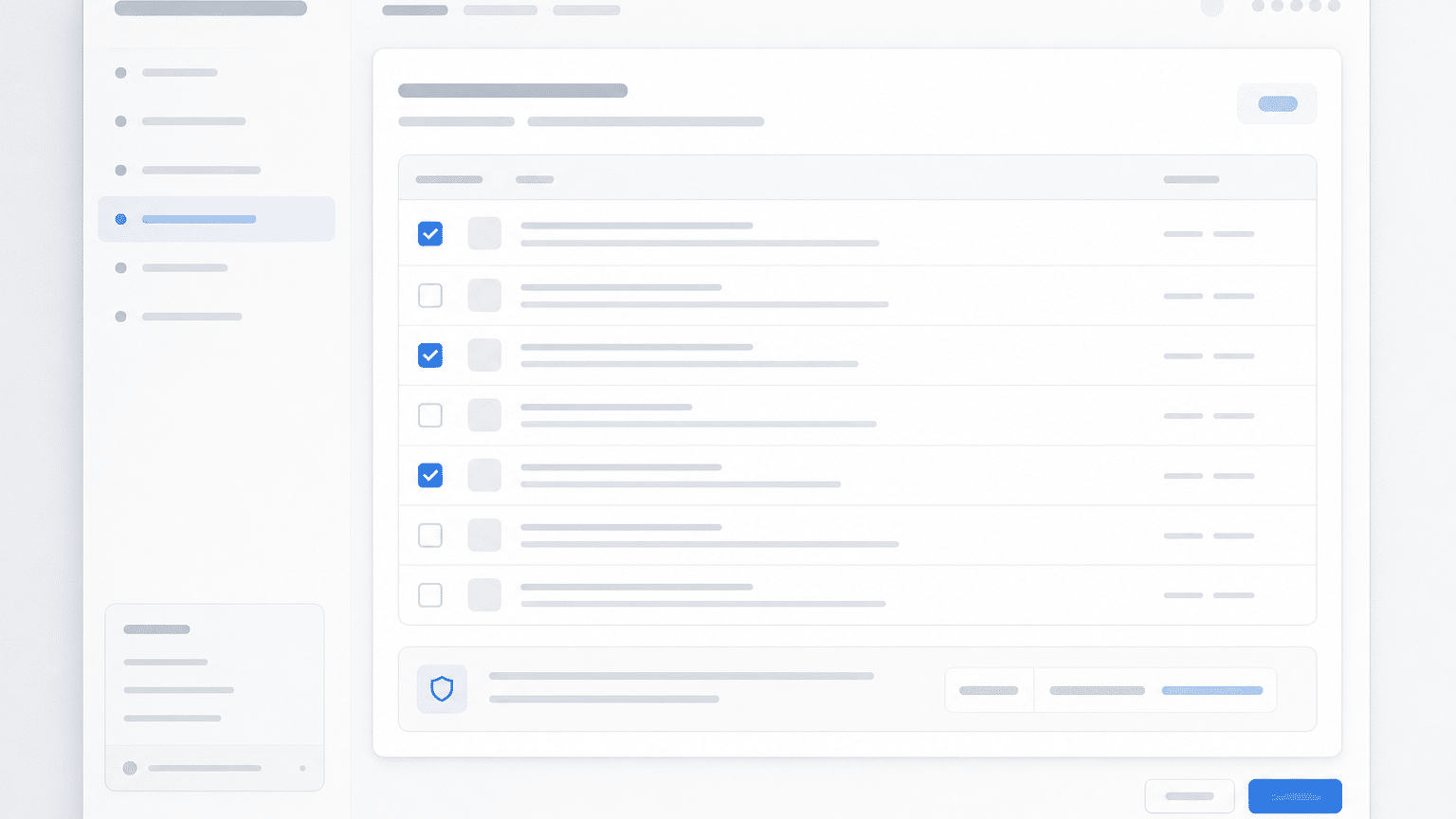 Interface de configuration d'un MCP Hermes avec une sélection minimale d'outils cochés