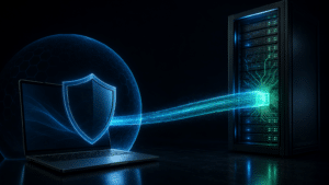 Connexion SSH entre un poste principal protégé et un serveur d'exécution distant pour isoler les commandes de l'agent Hermes