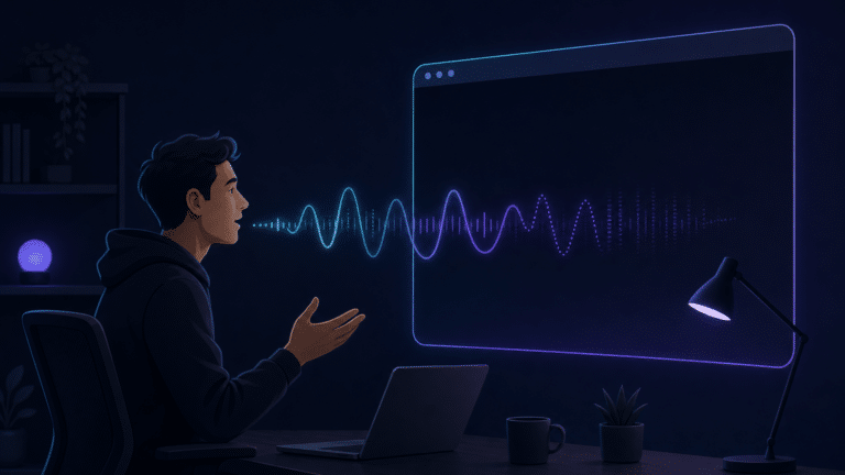Mode vocal Hermes Agent en CLI : un solopreneur dicte une commande à son terminal