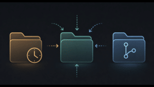 Trois types de workspaces Kanban Hermes : scratch, dir, worktree